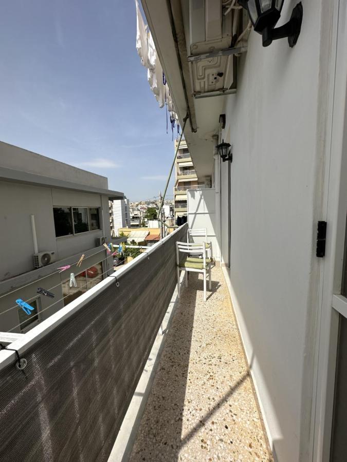 Καλαισθητο Διαμερισμα Διπλα Στο Μετρο Lägenhet Aten Exteriör bild